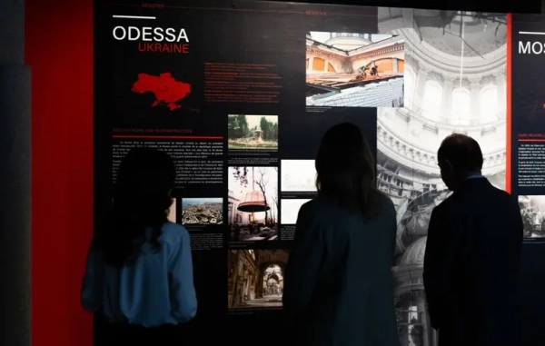 Новини культури: В Паризькому музеї архітектури представляють виставку про знищену війною українську&hellip;