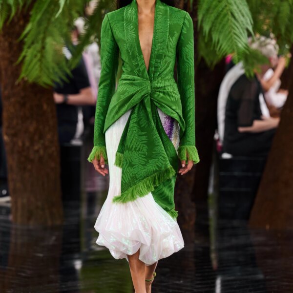 Природа як натхнення: нова колекція Dior Couture осінь-зима 2026/2027