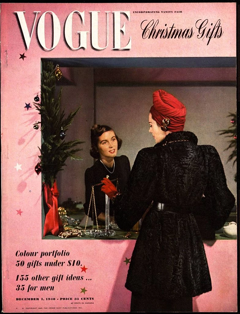 Обкладинка Vogue, грудень 1940. Фото: John Rawlings. Conde Nast via Getty Images14