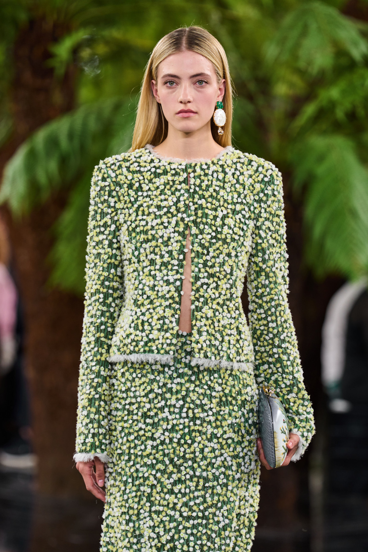 Екзотичний сад на високій моді Christian Dior39
