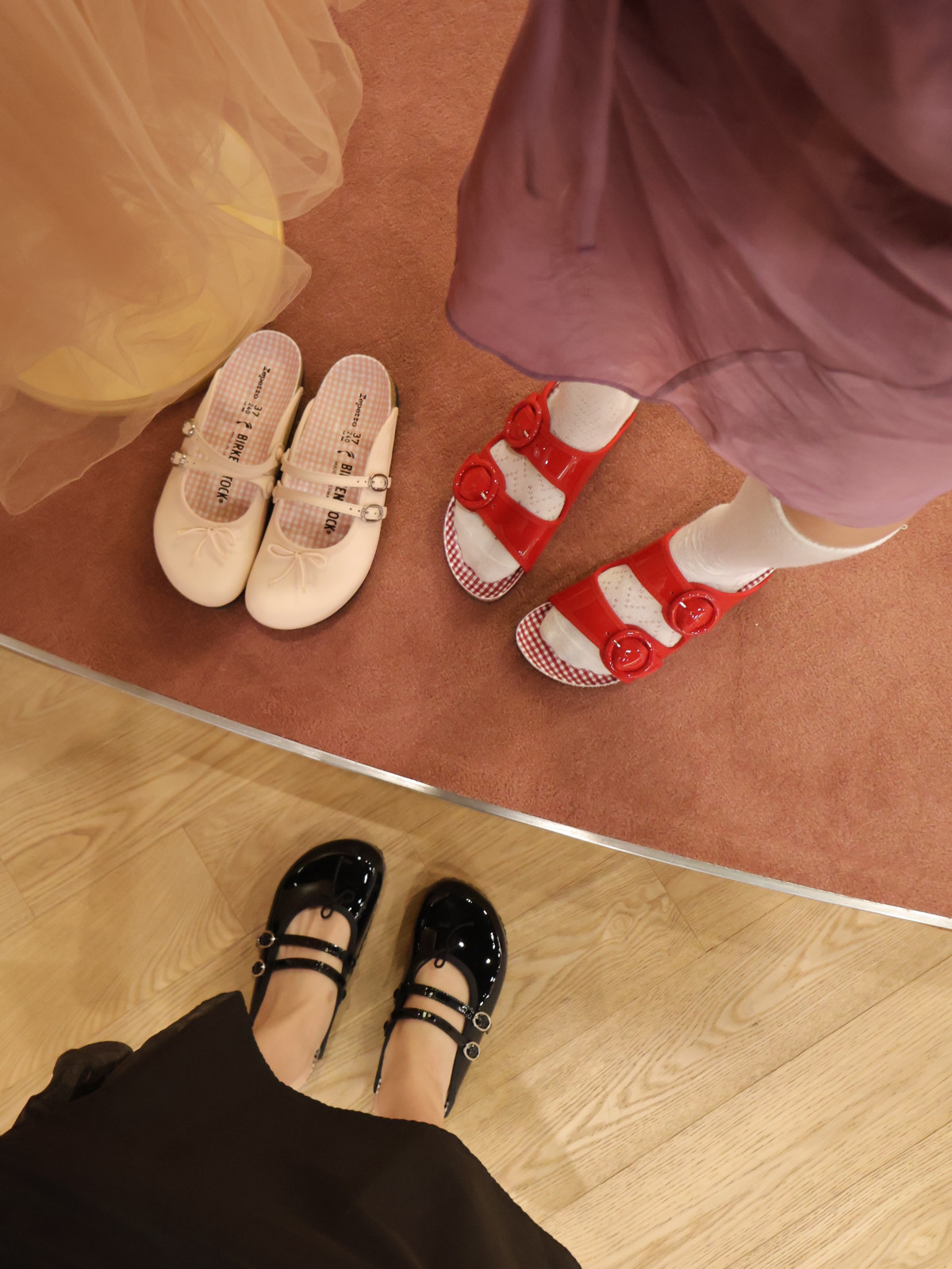 Balletcore буде жити: найочікуваніша літня співпраця Repetto × Birkenstock1