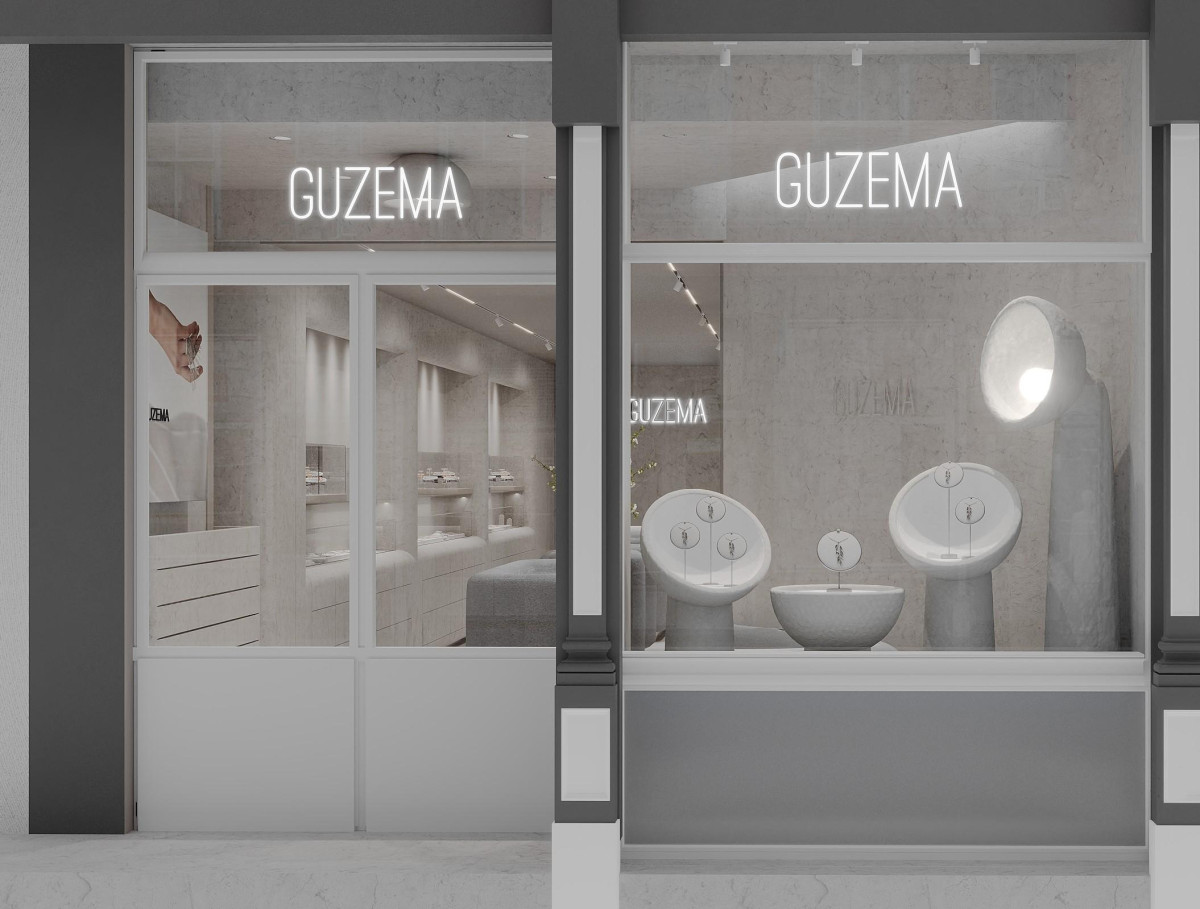Бренд GUZEMA Fine Jewelry розпочав свою діяльність у Нью-Йорку, відкривши першу торгову точку в районі Сохо.1