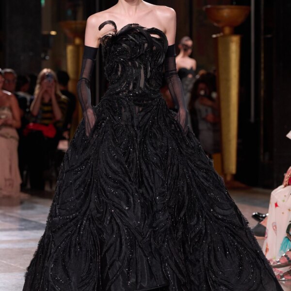 Вишукана класика: вишукана колекція Elie Saab Couture осінь-зима 2026/27