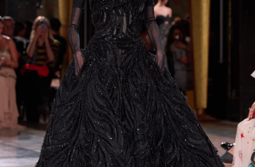 Вишукана класика: вишукана колекція Elie Saab Couture осінь-зима 2026/27