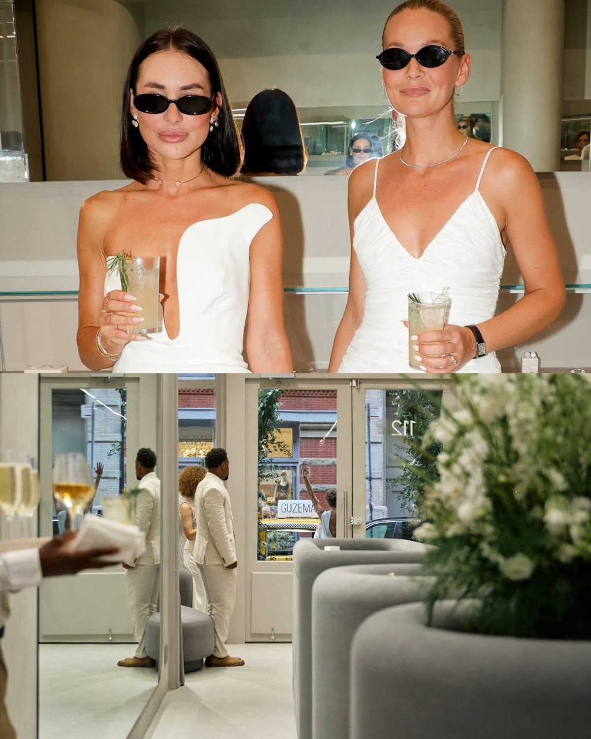 Бренд GUZEMA Fine Jewelry розпочав свою діяльність у Нью-Йорку, відкривши першу торгову точку в районі Сохо.10