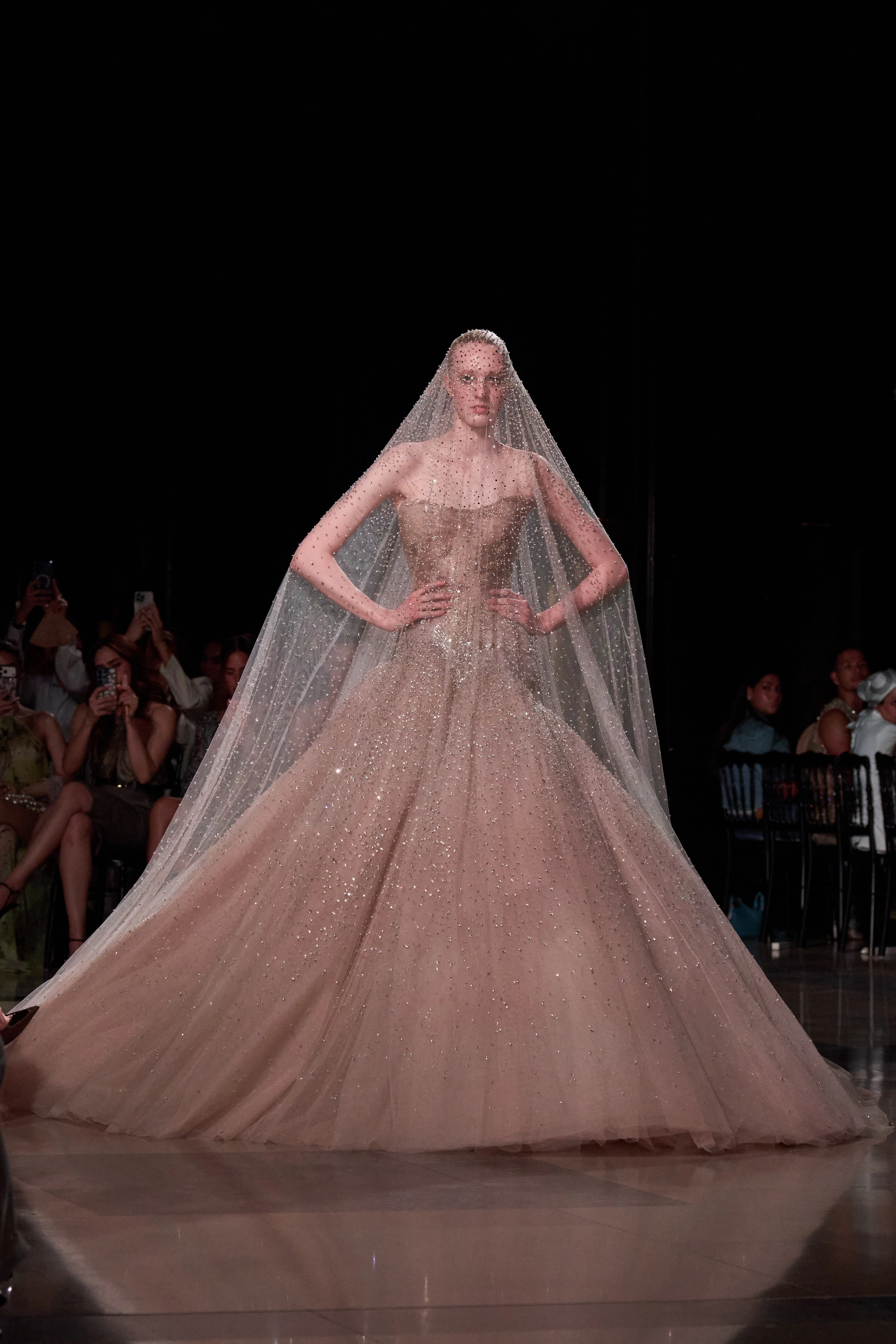 Вишукана класика: вишукана колекція Elie Saab Couture осінь-зима 2026/2711