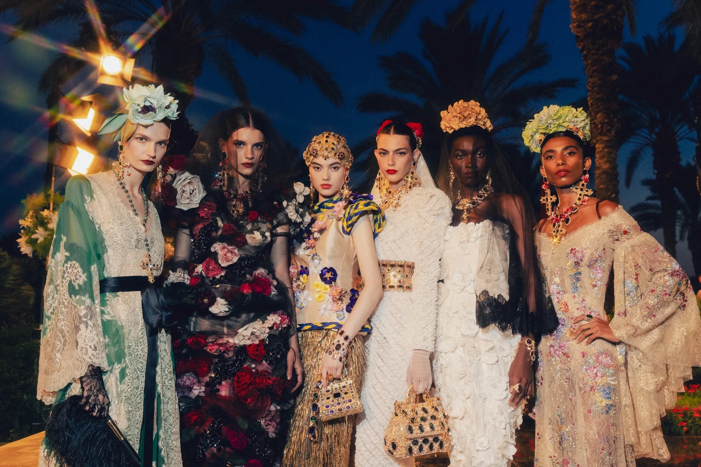 Повернення на батьківщину: Dolce & Gabbana показали кутюрне шоу на Сицилії0