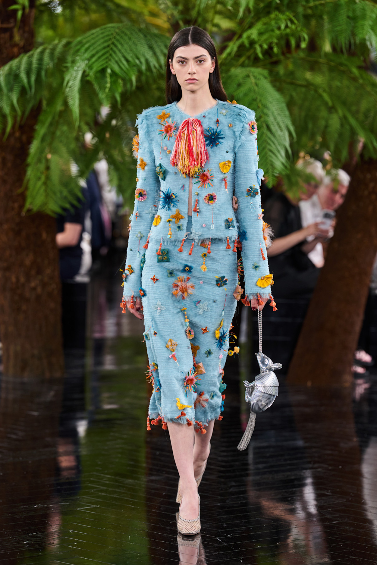 Екзотичний сад на високій моді Christian Dior24