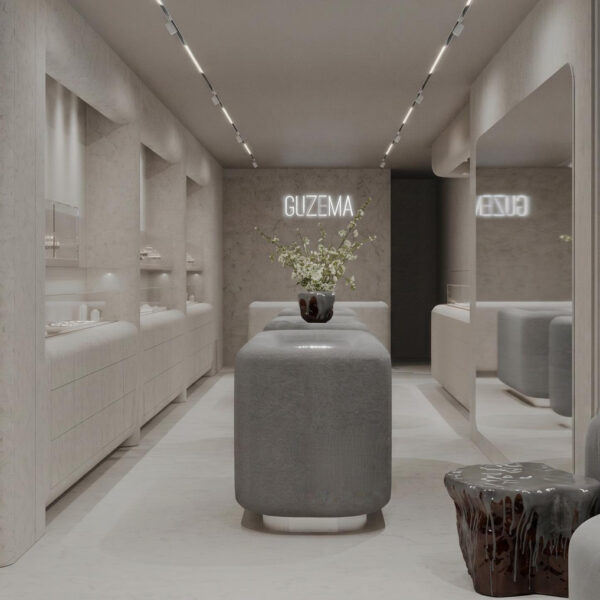 Бренд GUZEMA Fine Jewelry розпочав свою діяльність у Нью-Йорку, відкривши першу торгову точку в районі Сохо.