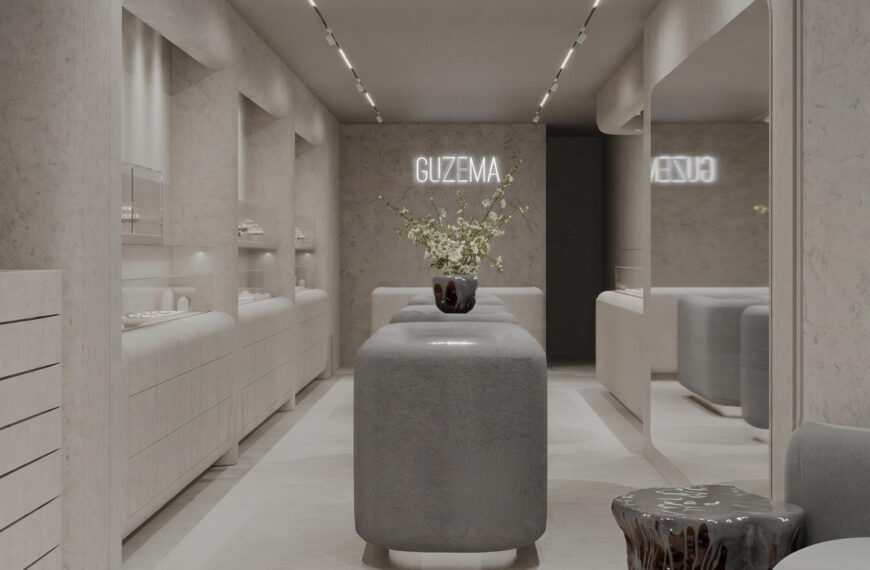 Бренд GUZEMA Fine Jewelry розпочав свою діяльність у Нью-Йорку, відкривши першу торгову точку в районі Сохо.