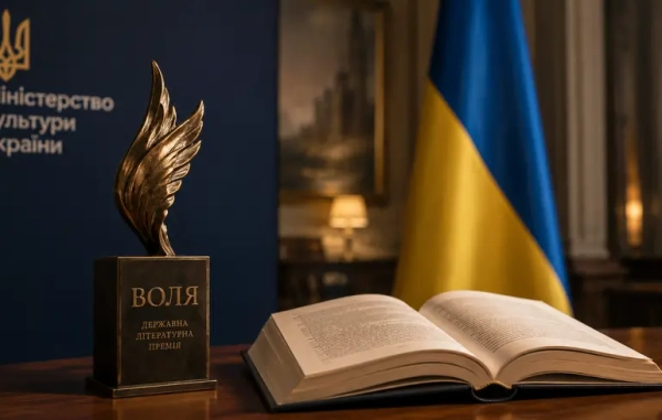 Премія “Воля”: започатковано літературну відзнаку в Україні – культурні новини