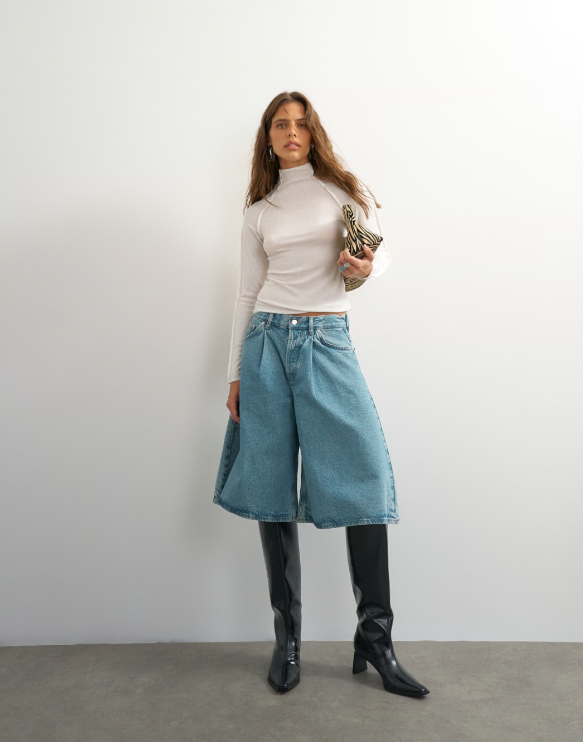 Кара Делевінь створила колекцію деніму для Topshop6