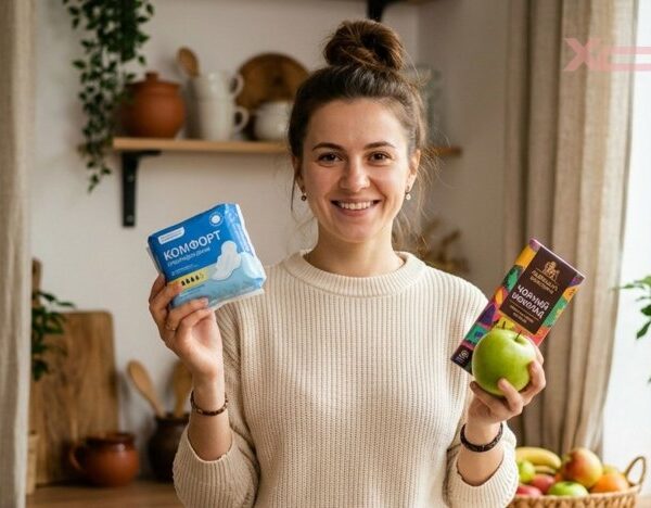 Харчування під час місячних: список продуктів від лікарки