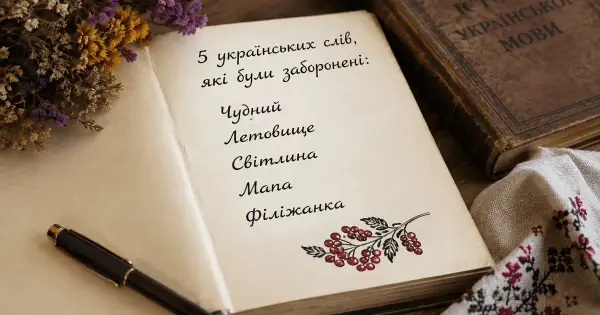 П’ять заборонених слів, що перемогли радянську цензуру