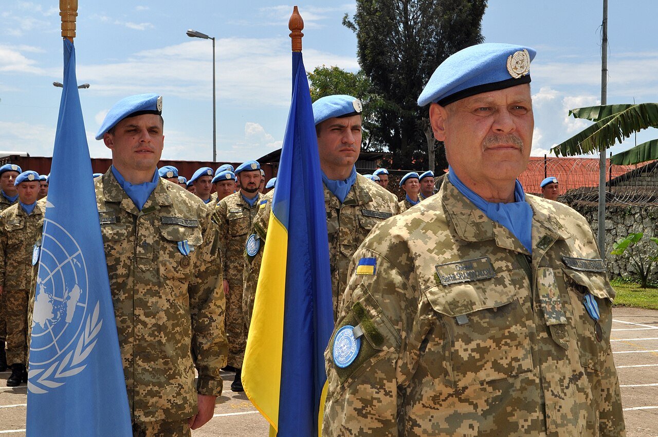 Українські миротворці: від Балкан до Африки3