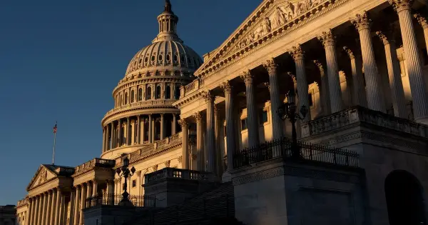 Штучний інтелект працює в Конгресі США: помилка випадково розкрила його присутність