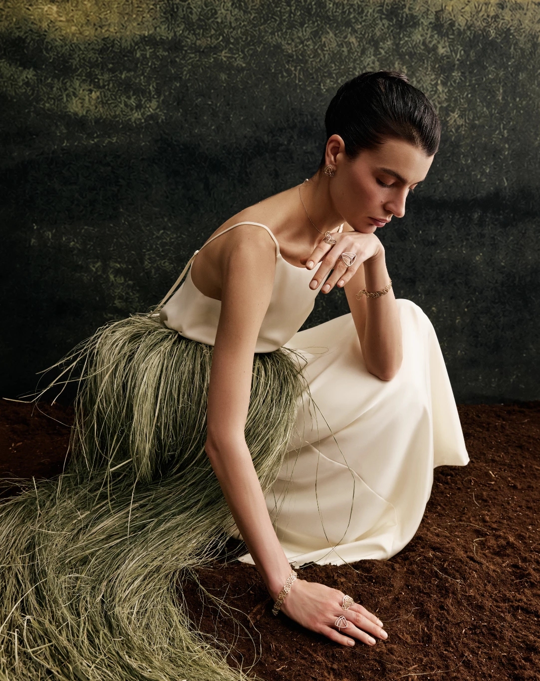 Трипільські орнаменти повернулися в моду: бренд SOVA показав нову колекцію прикрас14