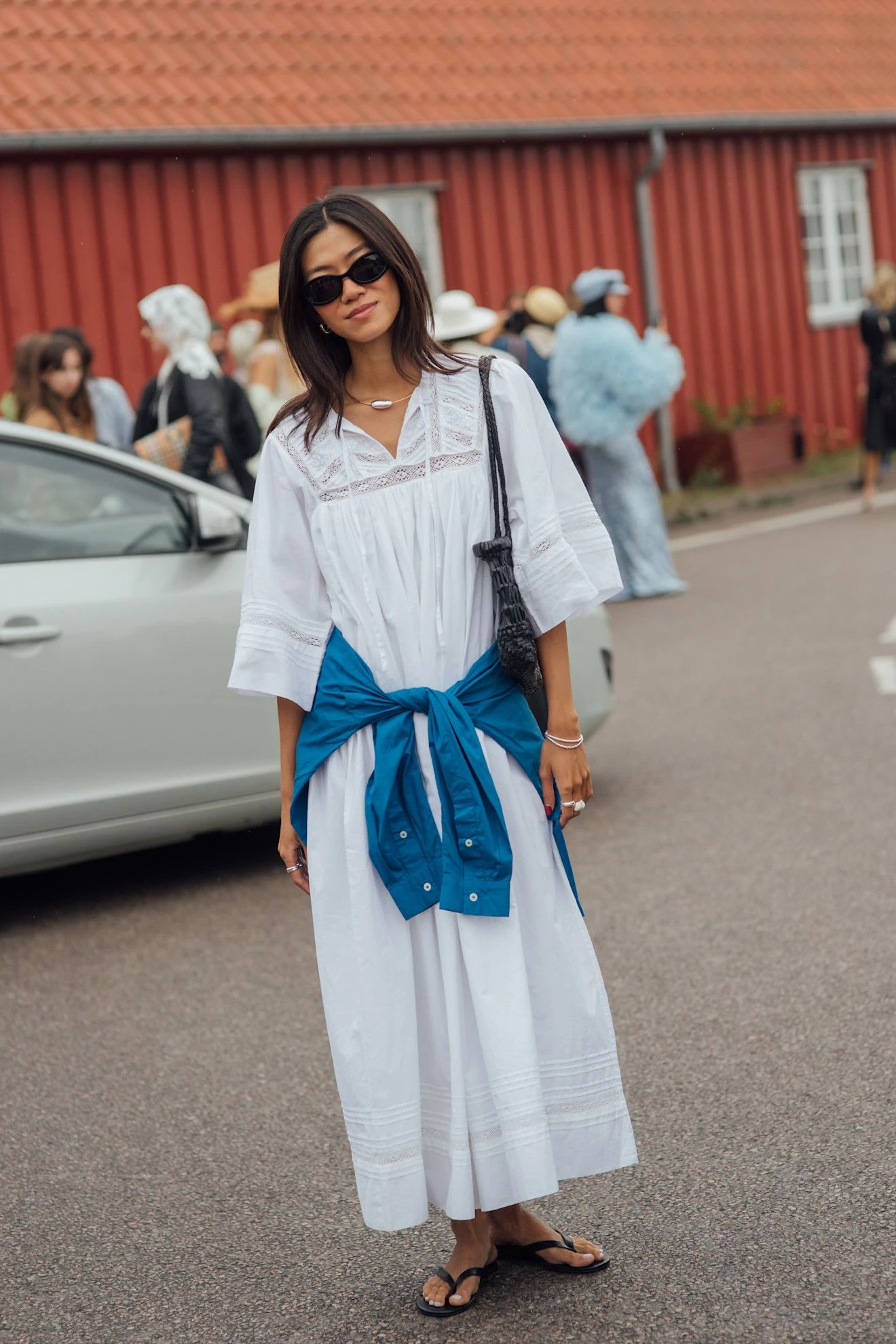 Streetstyle: 7 стильних поєднань суконь зі взуттям1