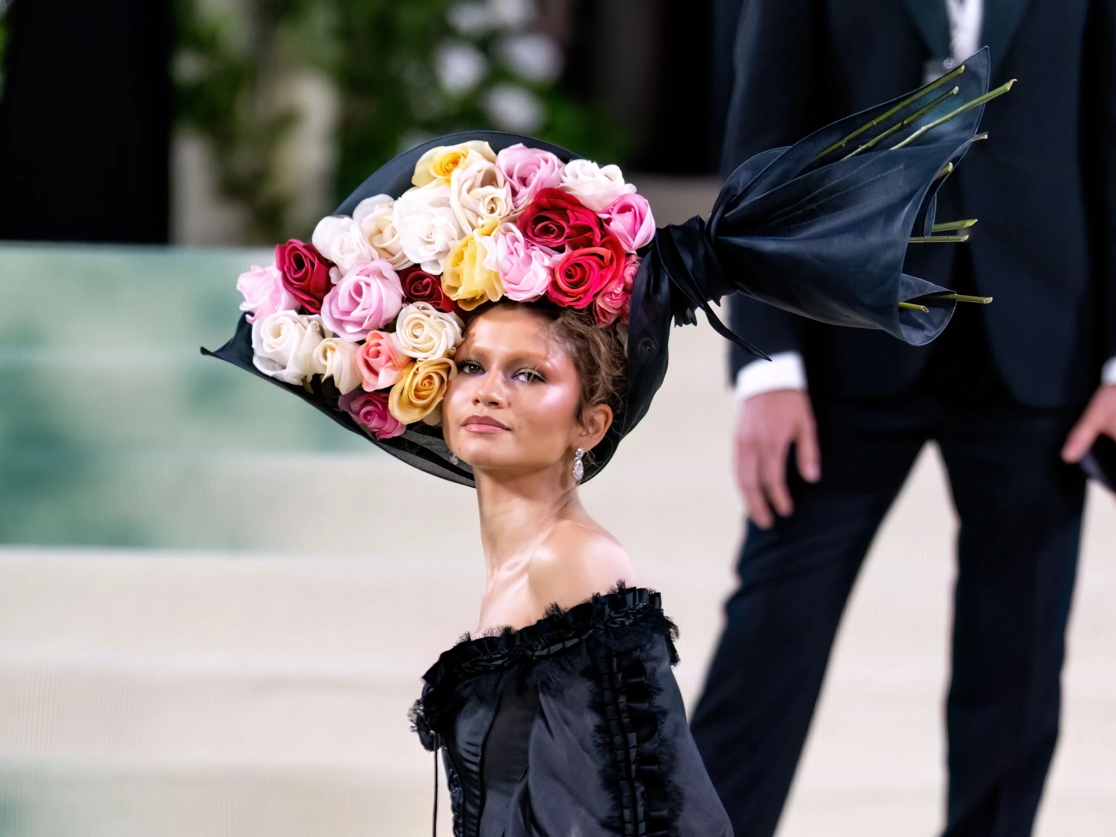Зендея у вбранні Givenchy by John Galliano на Met Gala 20240