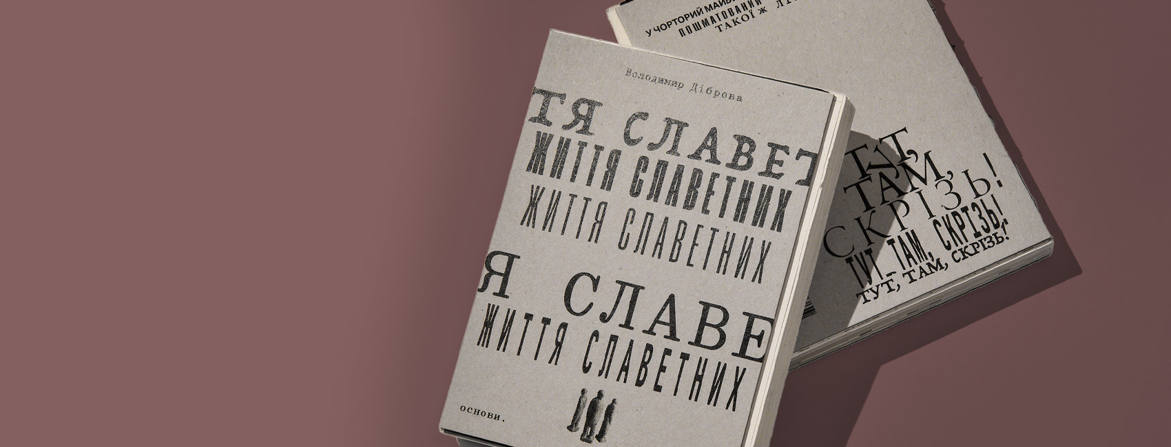 Знеславлене життя славетних — про що нові оповідання Володимира Діброви0
