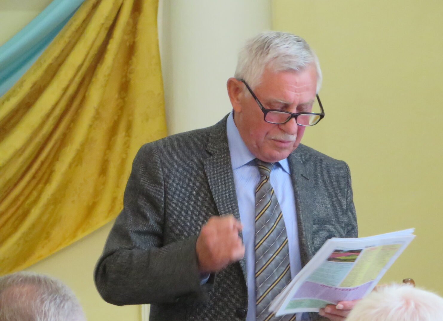 Пішов з життя письменник і лавреат Шевченківської премії Леонід Горлач0