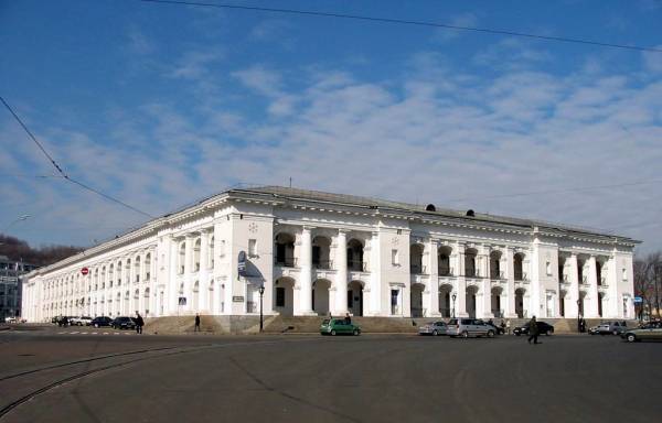 Гостиний двір: сумна руїна в серці Києва