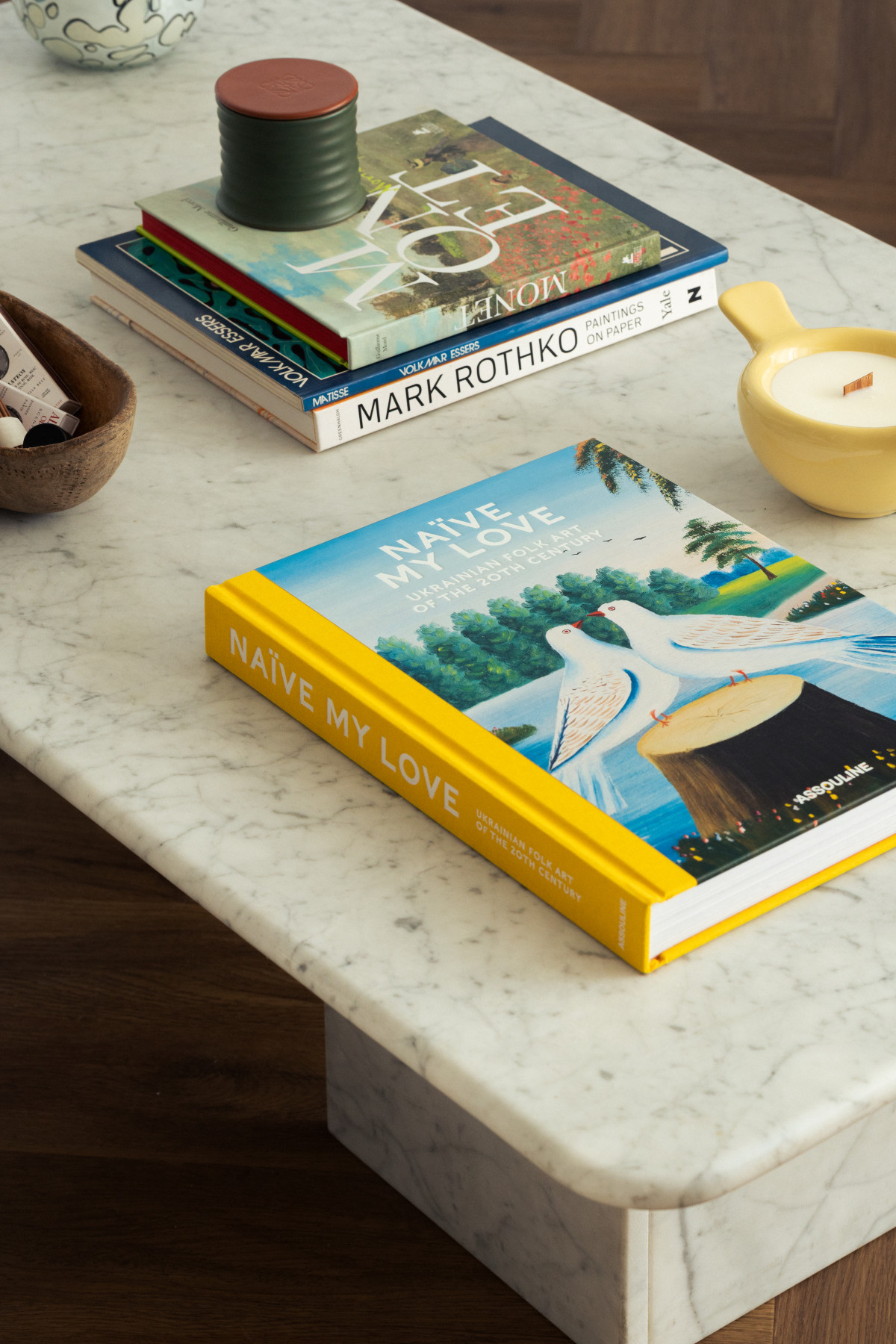 NAЇVE MY LOVE: GUNIA та Assouline презентують спільну книгу про українське наївне мистецтво0