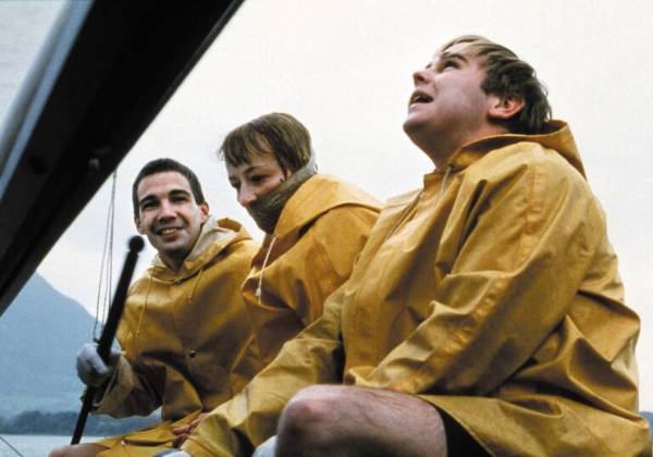 Кадр із «Веселих ігор» (1997) — фільму, в якому Ганеке навмисно позбавляє глядача звичного для трилера відчуття безпечної дистанції. Через десять років Ганеке майже покадрово перезняв фільм для американської аудиторії