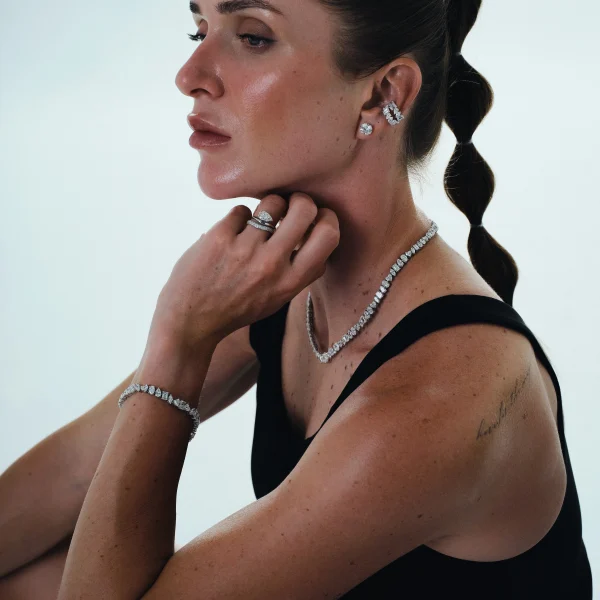 Еліна Світоліна та SOLO for Diamonds представили нову ювелірну колекцію
