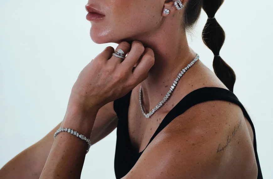 Еліна Світоліна та SOLO for Diamonds представили нову ювелірну колекцію