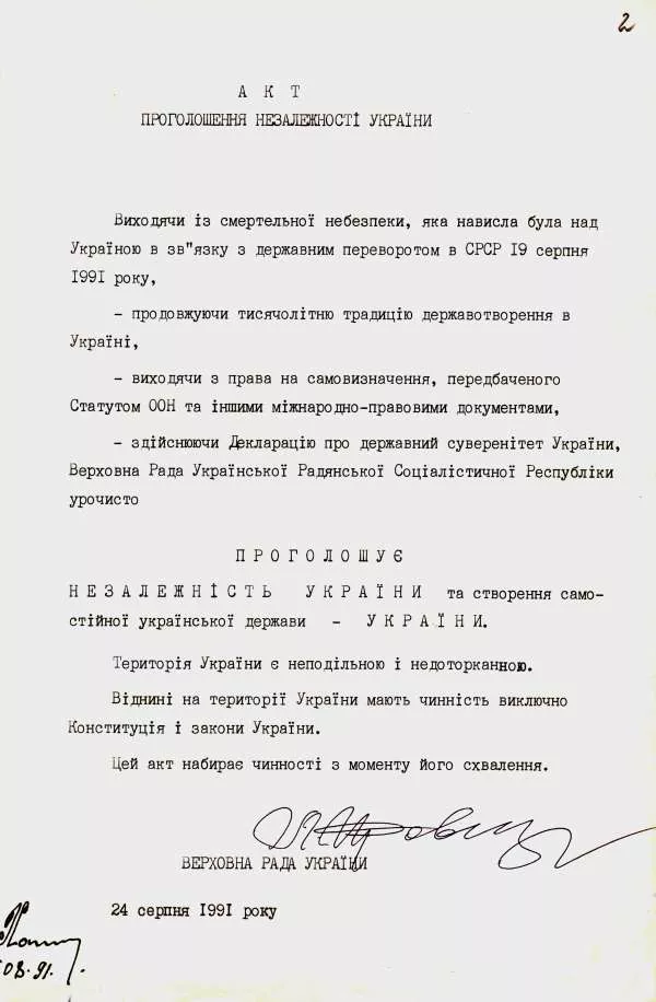 Українська ідентичність: від права бути собою до права будувати майбутнє. 35 років Незалежності1