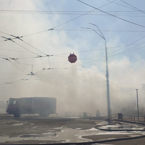Почайну охопила пожежа: як книжкові підприємці рахують збитки