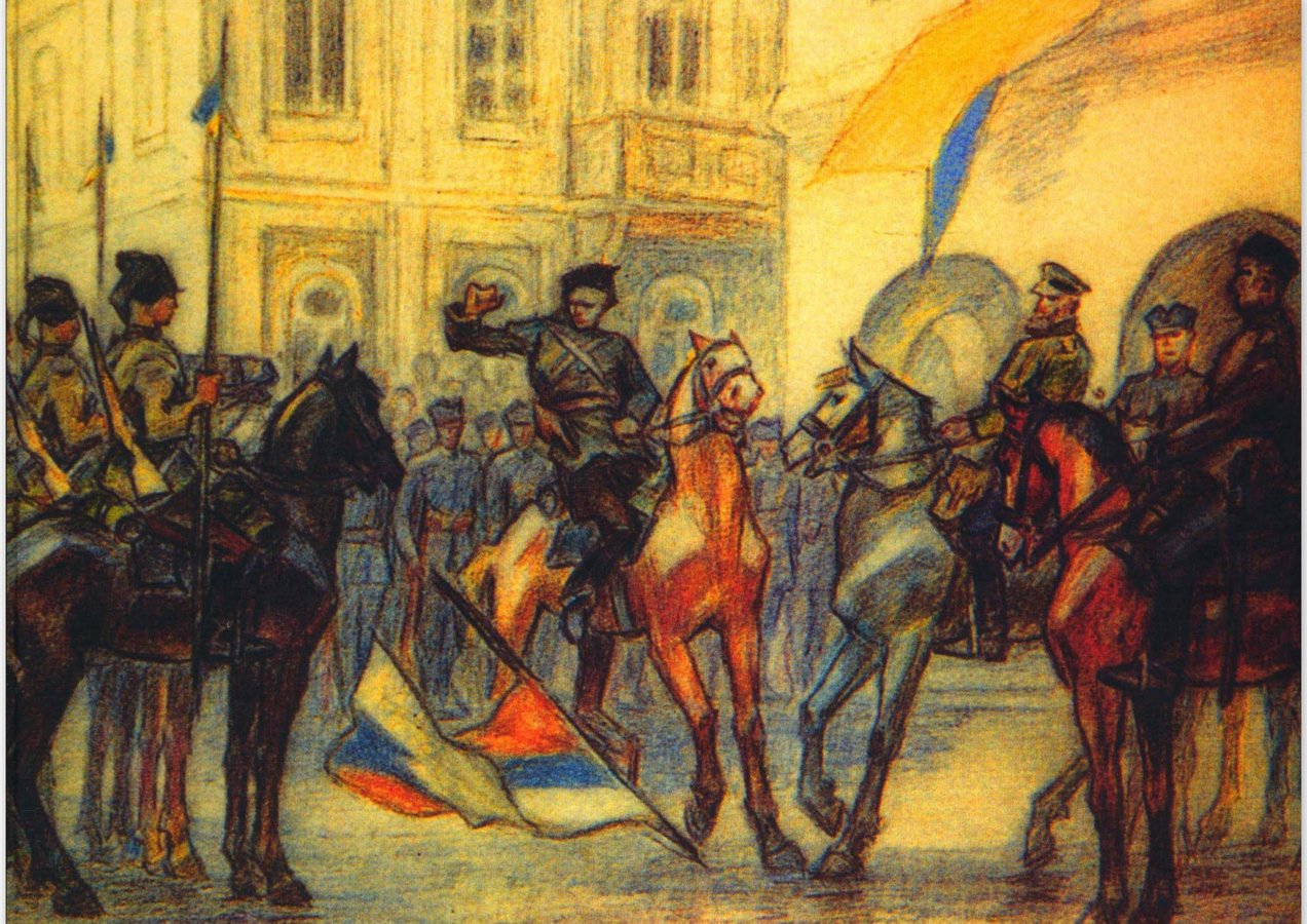 "Не могли большаки встояти перед розмахом галицьких стягів"3