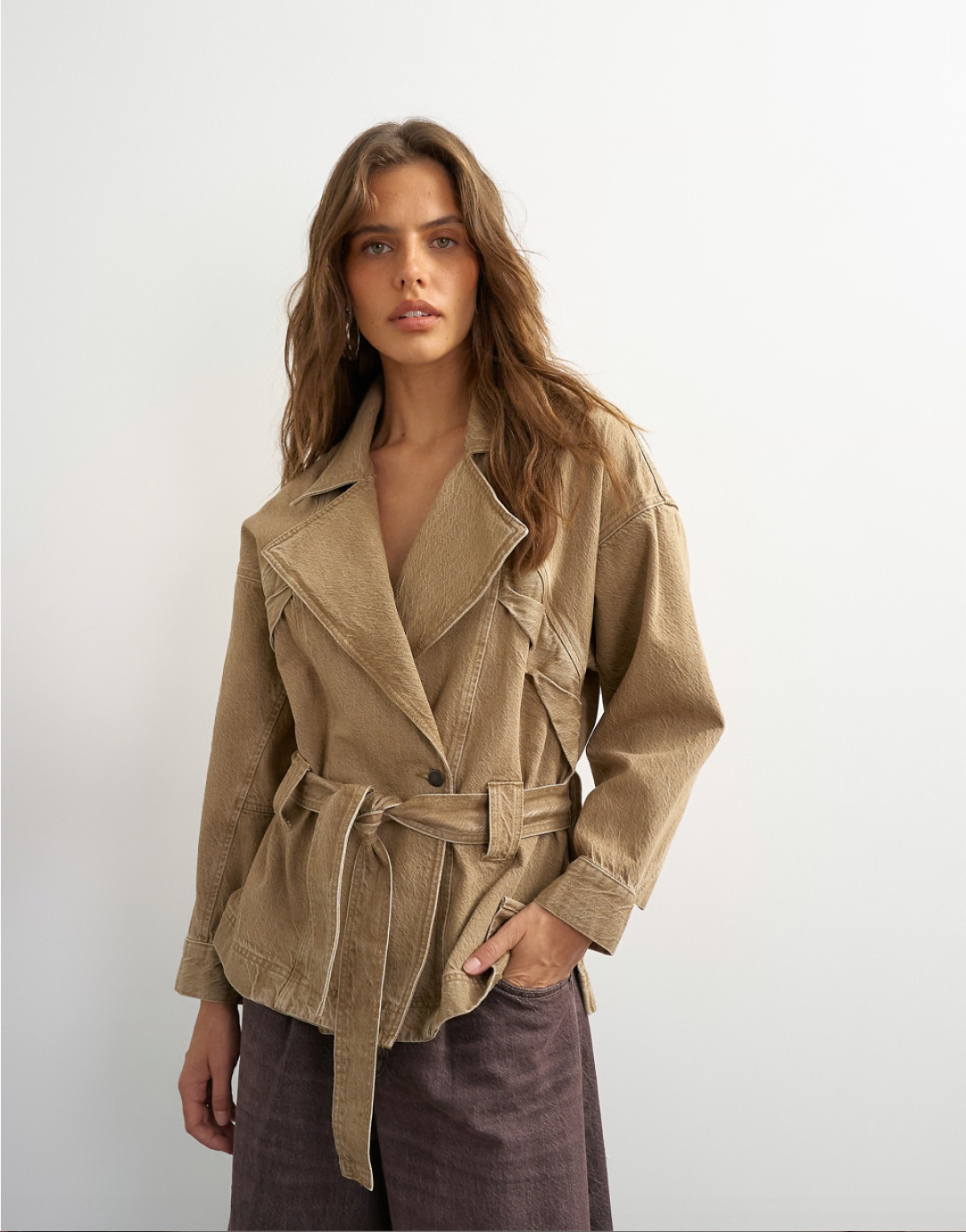 Кара Делевінь створила колекцію деніму для Topshop3