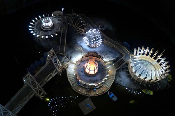 Salina Turda: казкова копальня солі, що вражає уяву