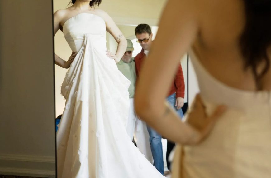 Талія Вілліс-Джемісон віддала перевагу Balenciaga для весілля: скільки годин створювали її вбрання