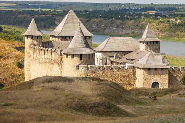 Хотинська фортеця над Дністром. Фото Єгора Мазура