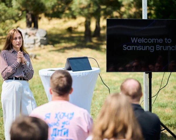 Samsung святкує 30 років в Україні: про інновації та майбутнє