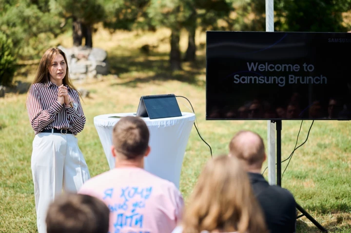 Samsung відзначає 30 років в Україні: про новинки та плани0