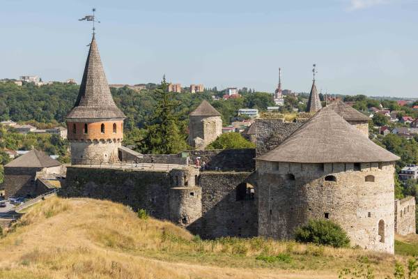 Кам'янець-Подільська фортеця. Фото Єгора Мазура