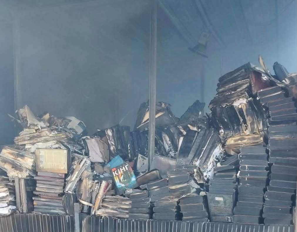 Удар по книжковому ринку на Почайній — як оцінюють збитки постраждалі2