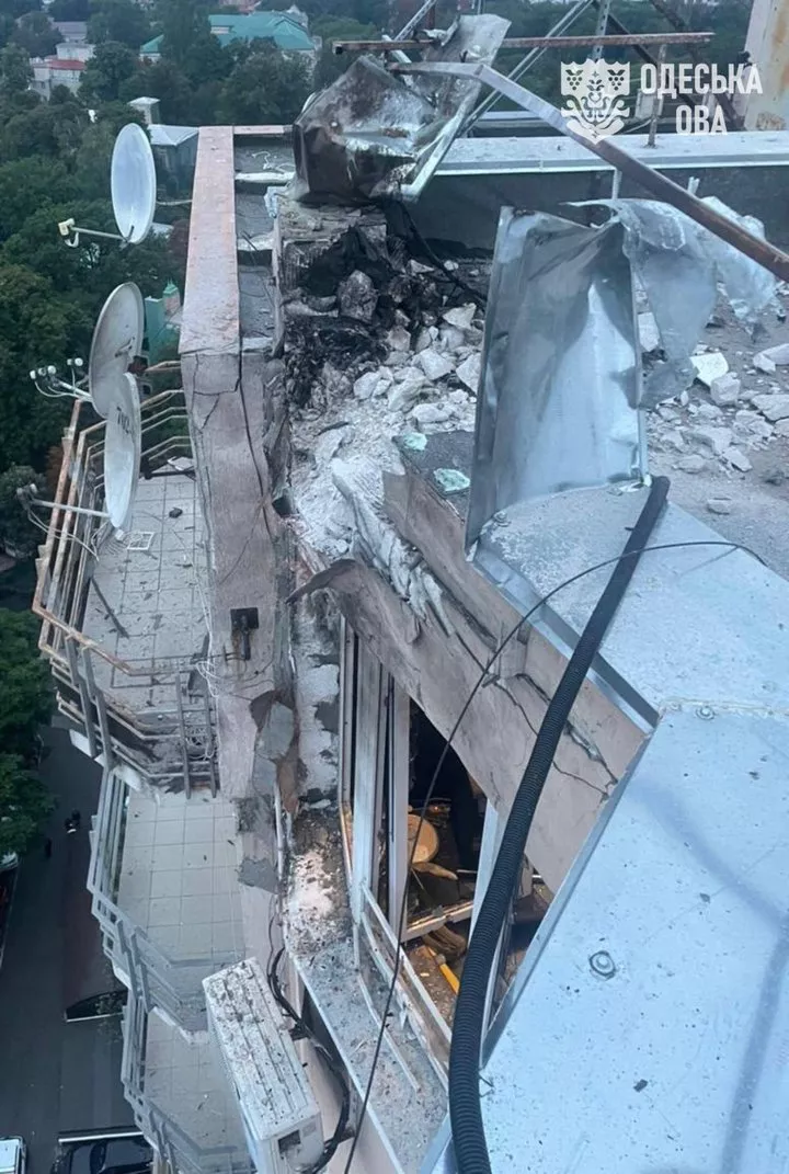 Масована комбінована атака на Одещину тривала понад сім годин: пошкоджені будинки та заклади освіти2