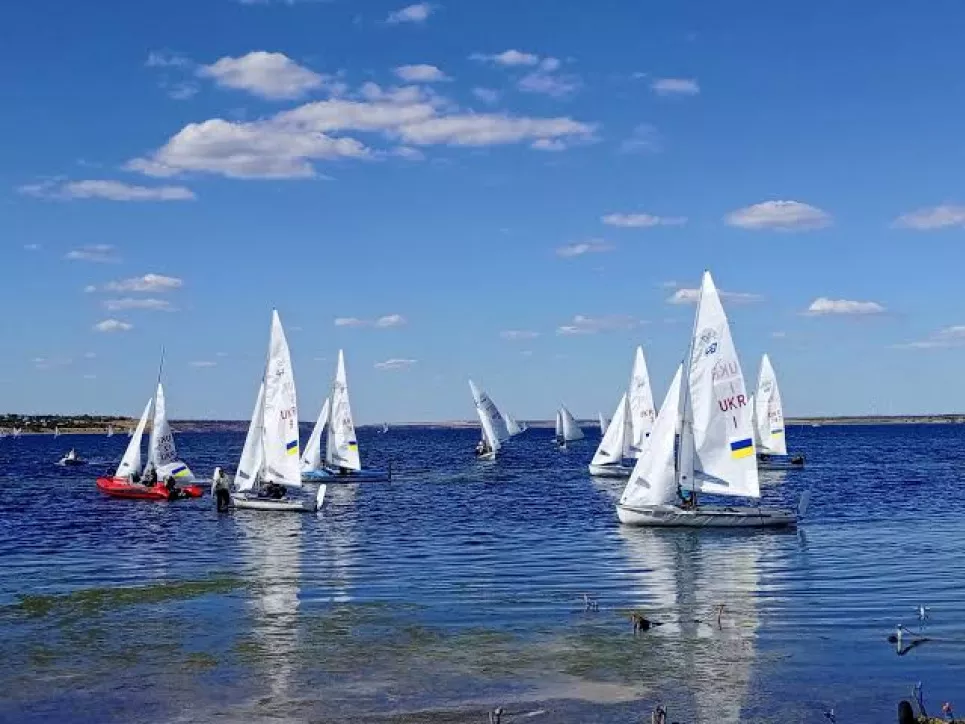 У Миколаєві пройшов чемпіонат України з вітрильного спорту1