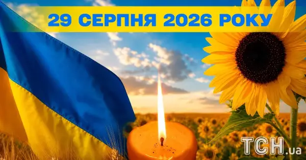 29 серпня: видатні події та церковні вшанування