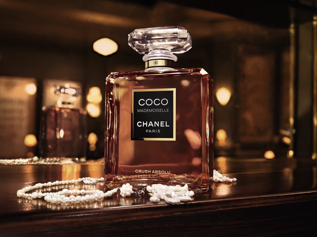 Ґрейсі Абрамс у новому фільмі CHANEL Coco Mademoiselle Crush Absolu2