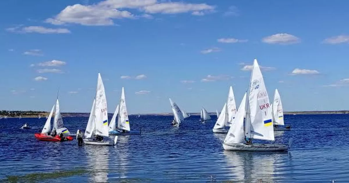 У Миколаєві пройшов чемпіонат України з вітрильного спорту0