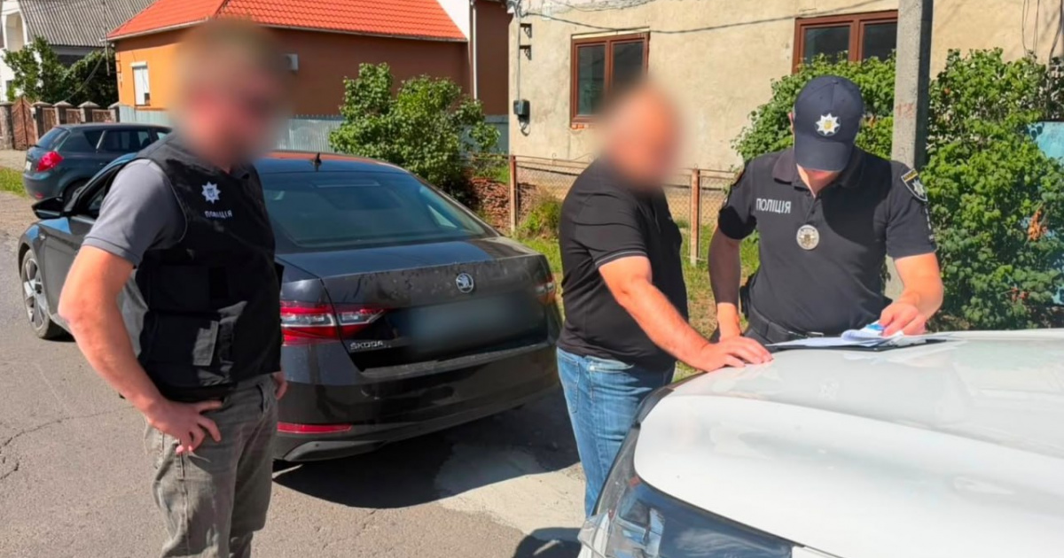 На Закарпатті викрили лісокрада за знищення букових насаджень0