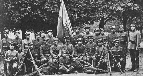 "Не могли большаки встояти перед розмахом галицьких стягів"6