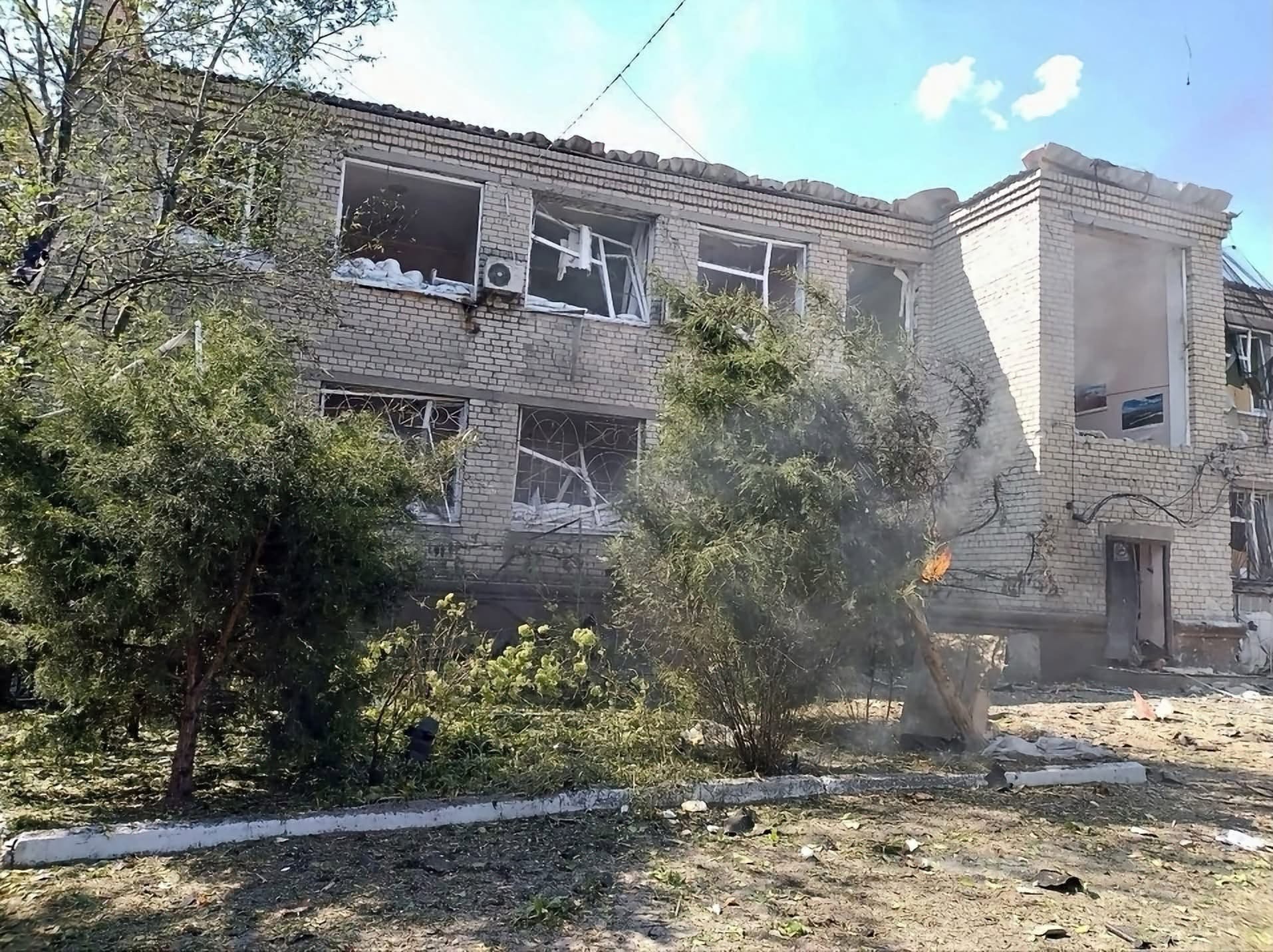 Атака рф пошкодила редакцію єдиного друкованого медіа Херсонщини0