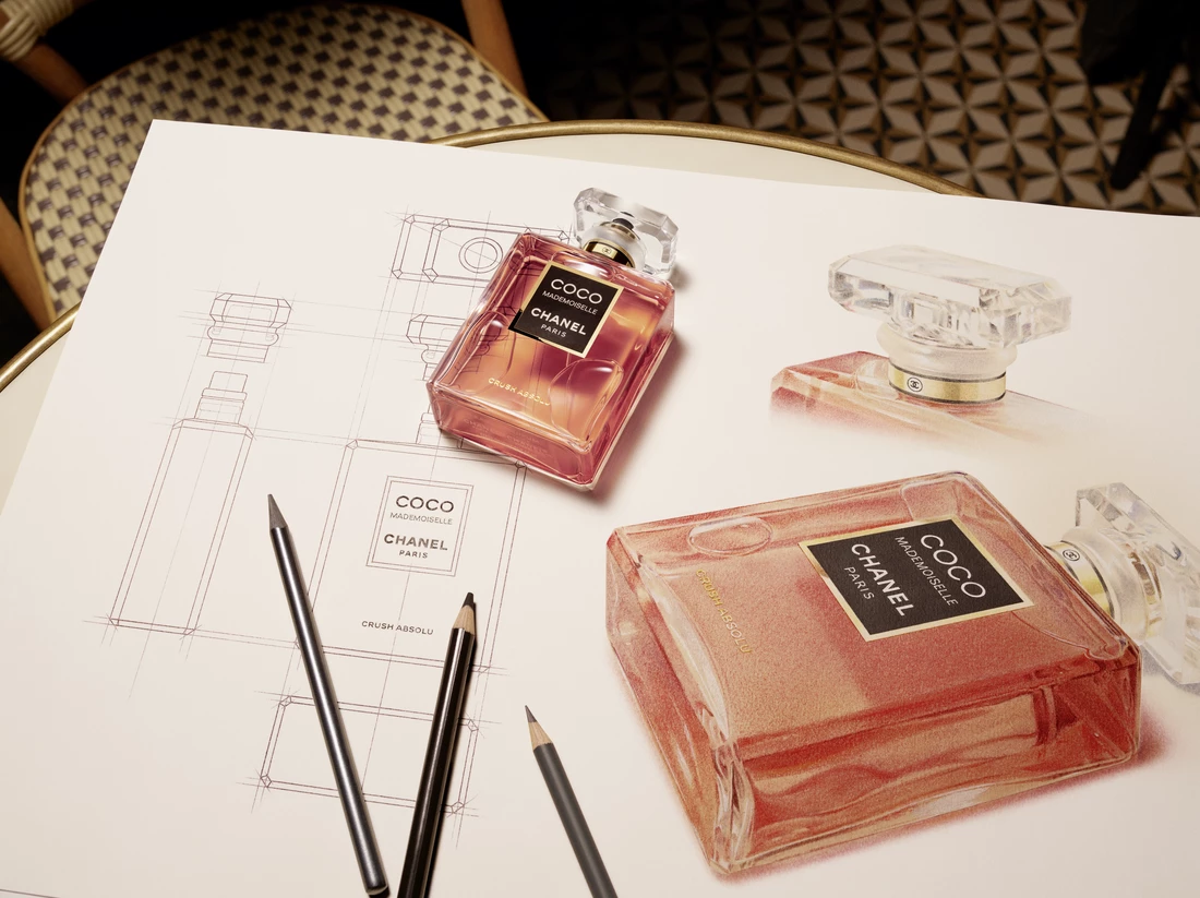 Ґрейсі Абрамс у новому фільмі CHANEL Coco Mademoiselle Crush Absolu5